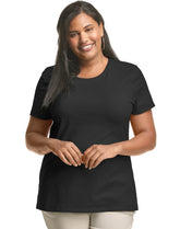 Hanes Just My Size Women’s Cotton Crewneck T-Shirt (Plus Size)