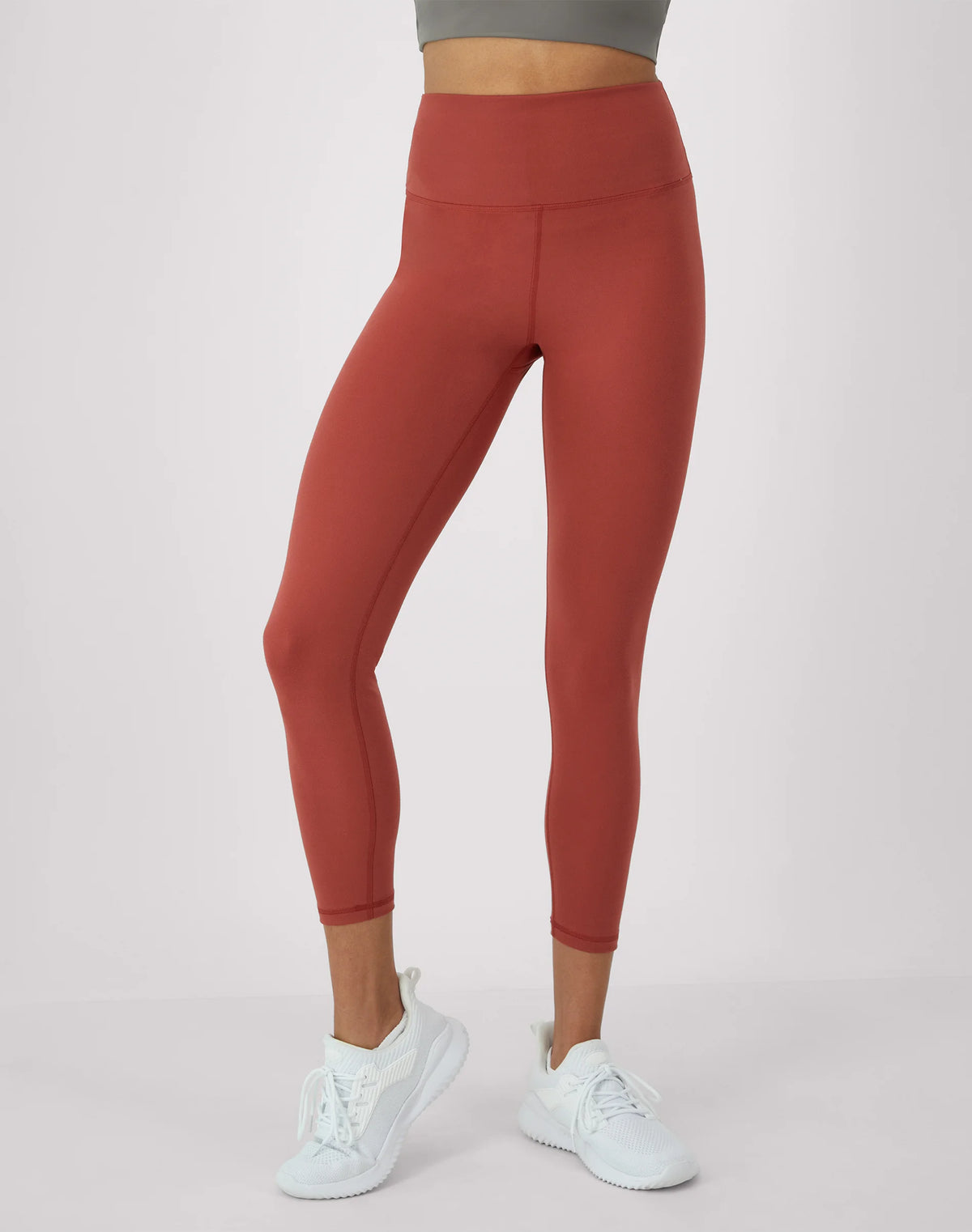 Hanes Moves Women's 7/8 Leggings with Internal Pocket, 25"