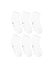 Hanes Originals Women&rsquo;s SuperSoft  Ankle Socks, 6-Pairs