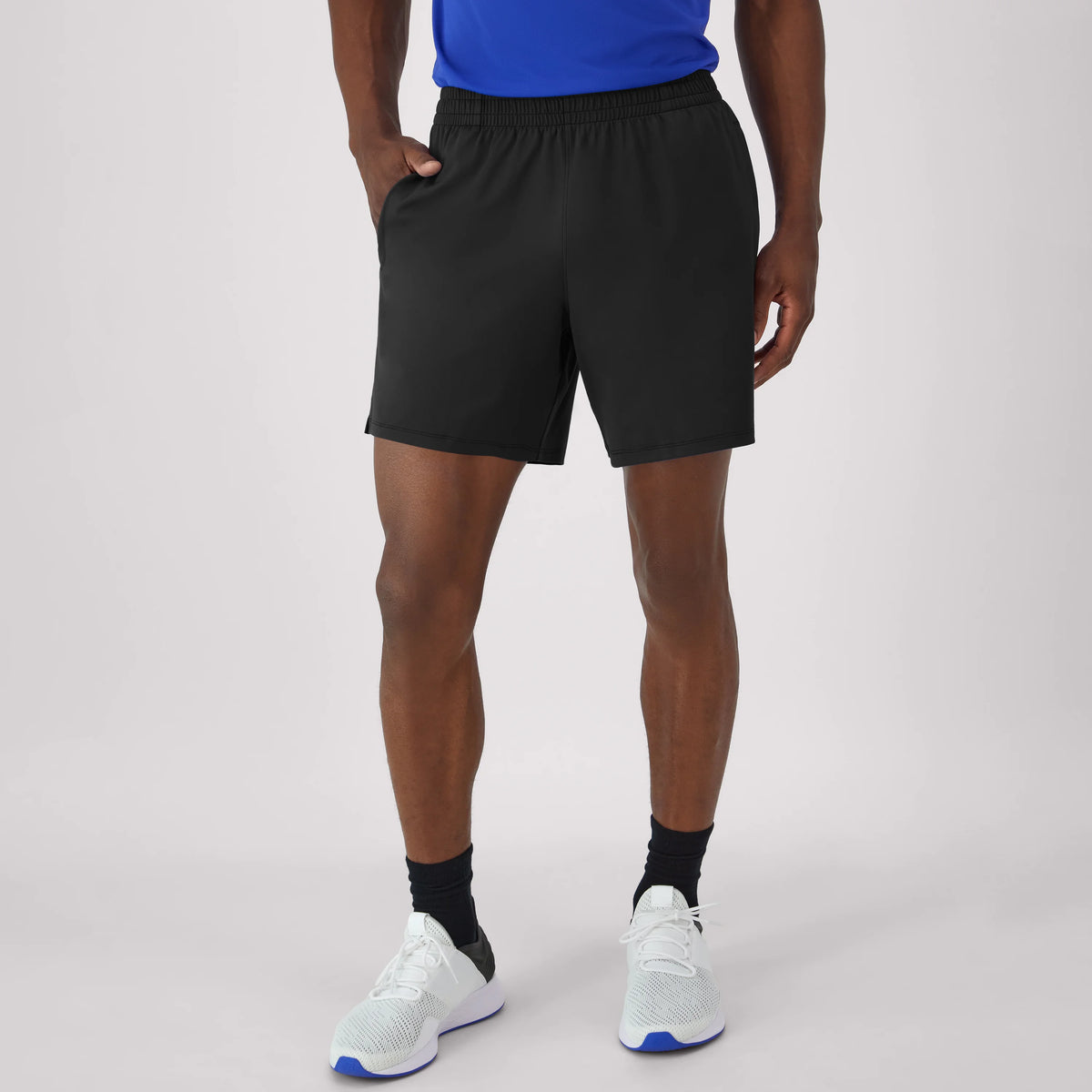 Hanes Moves Men's Performance Shorts, 6&rdquo;