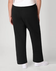 Hanes Just My Size EcoSmart Women's Fleece Sweatpants, Open Leg, 30.5" (Plus Size)