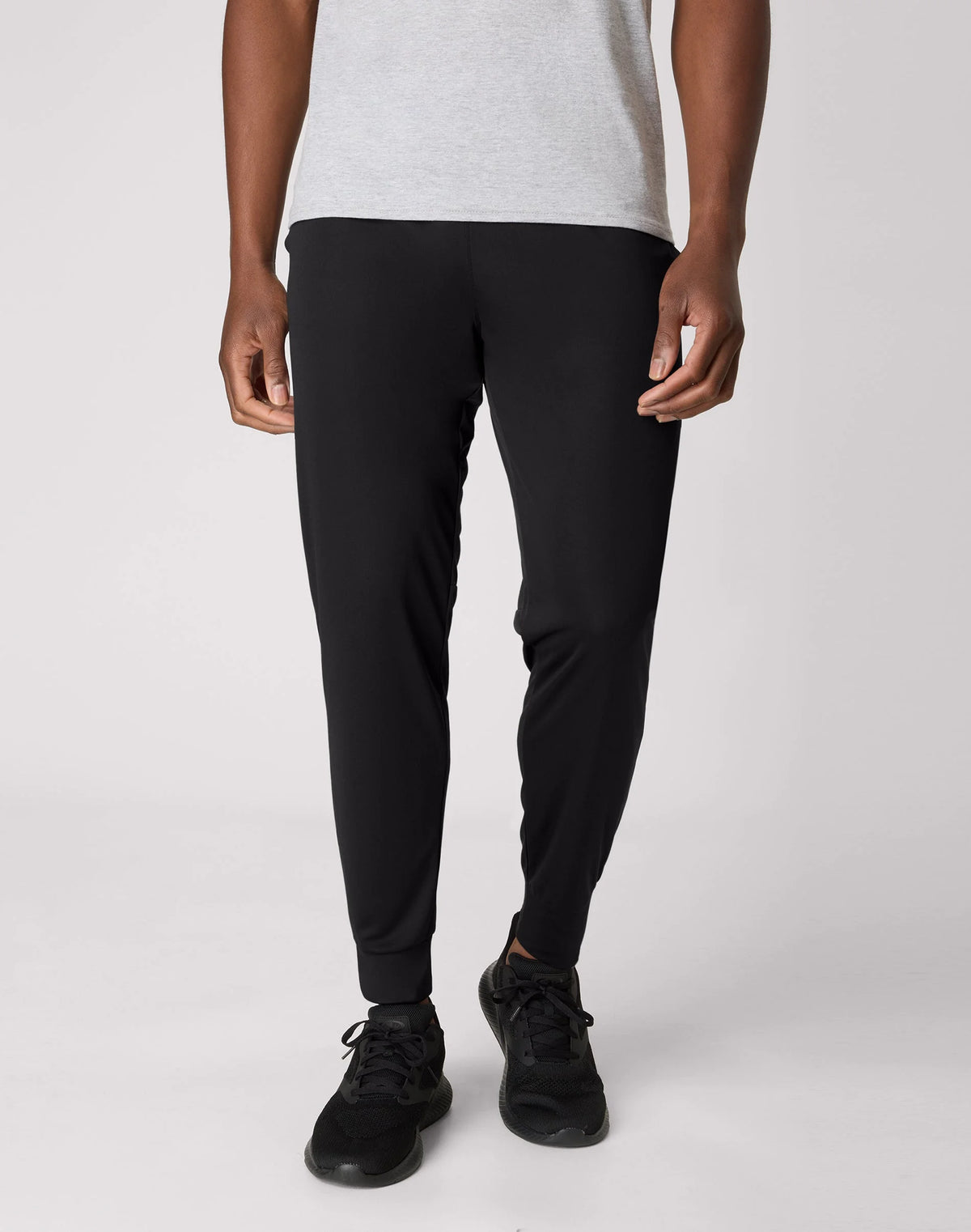 Hanes Cool DRI Men&rsquo;s Joggers, 3-Pack, Moisture Wicking, 29"