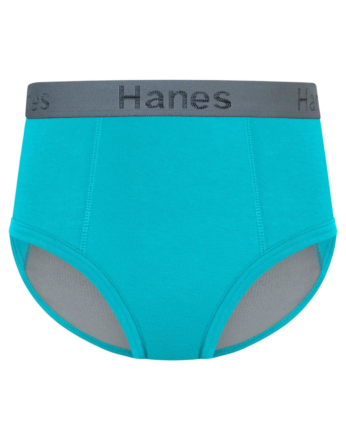Hanes Confident Nights Boys' Brief, 3 Pairs, Lined Boys' Nighttime Underwear, Comfortable Overnight Underwear for Boys