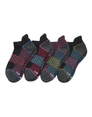 Hanes Absolute Comfort Women's Heel Shield Socks, 4-Pairs