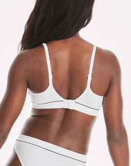 Hanes Originals Women's Seamless Rib Contour Bralette