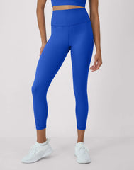 Hanes Moves Women's 7/8 Leggings with Internal Pocket, 25"