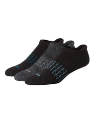 Hanes Absolute Active Men&rsquo;s Cushioned Heel Shield Socks, Shoe Sizes 6-12, 3-Pairs