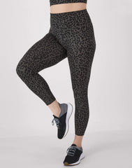 Hanes Moves Women's 7/8 Leggings with Internal Pocket, 25"
