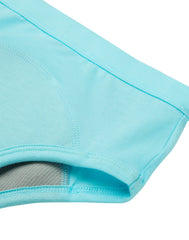 Hanes Confident Nights Toddler Girls' Heavy Absorbency Underwear Briefs, 5-Pack, Potty Training Underwear, Solids