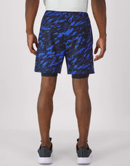 Hanes Moves Men's 2-in-1 Gym Shorts, 5" Inseam