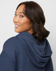 Hanes EcoSmart Women's Fleece Hoodie