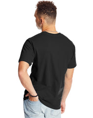 Hanes Beefy-T Men's T-Shirt, Value 2-Pack (Big &amp; Tall Available)