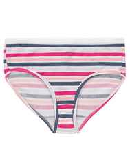 Hanes Girl's Underwear Briefs, 12-Pack, Cotton-Stretch