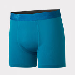 Hanes Moves Boys' Breathable Boxer Brief Underwear, X-Temp, Assorted Prints &amp; Solids, 5-Pack