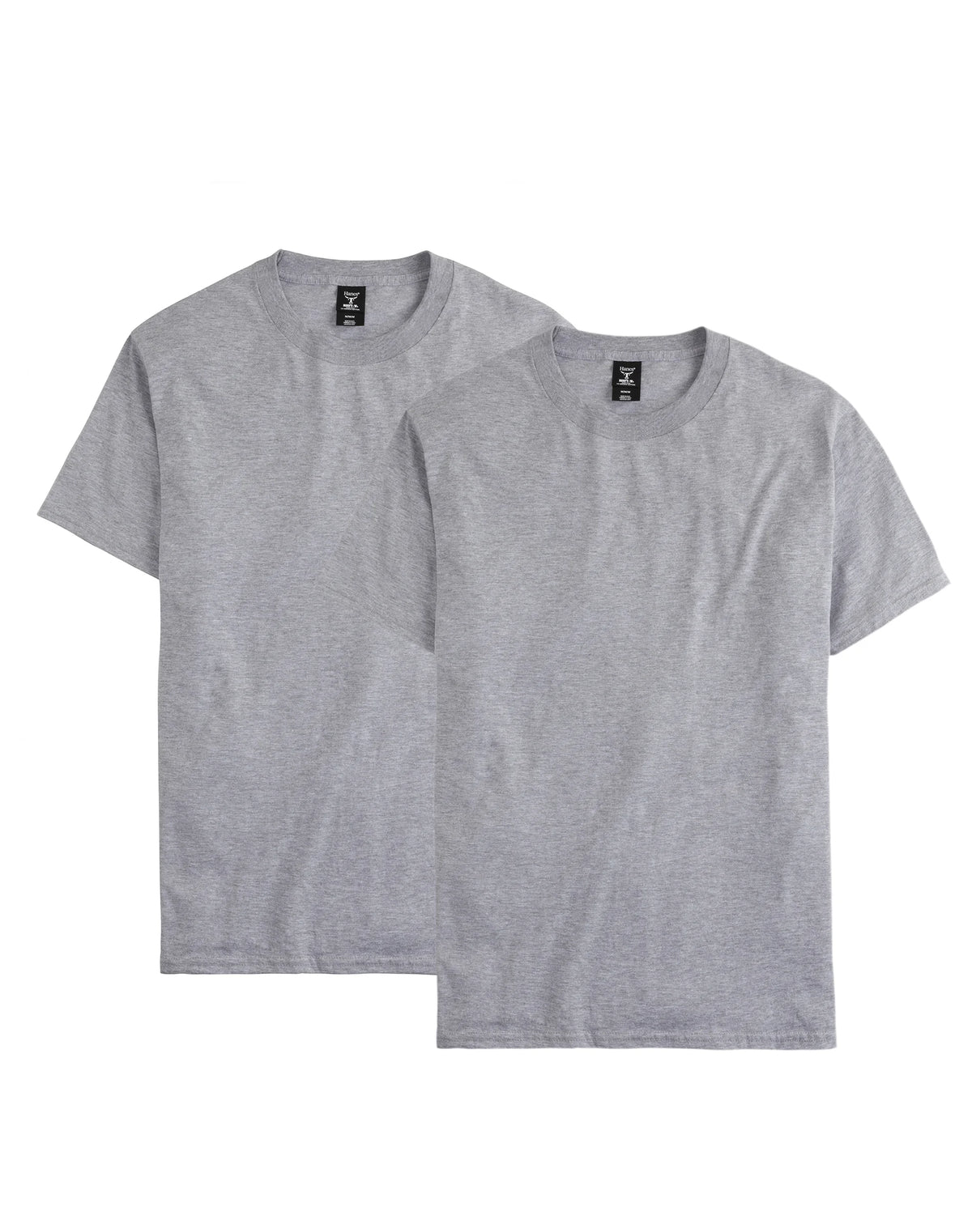 Hanes Beefy-T Men's T-Shirt, Value 2-Pack (Big &amp; Tall Available)