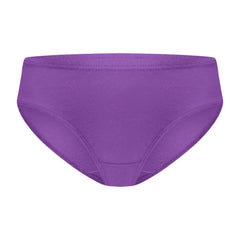 Hanes Pure Comfort Toddler Girls' Underwear Briefs, 8-Pack. Organic Cotton, Prints