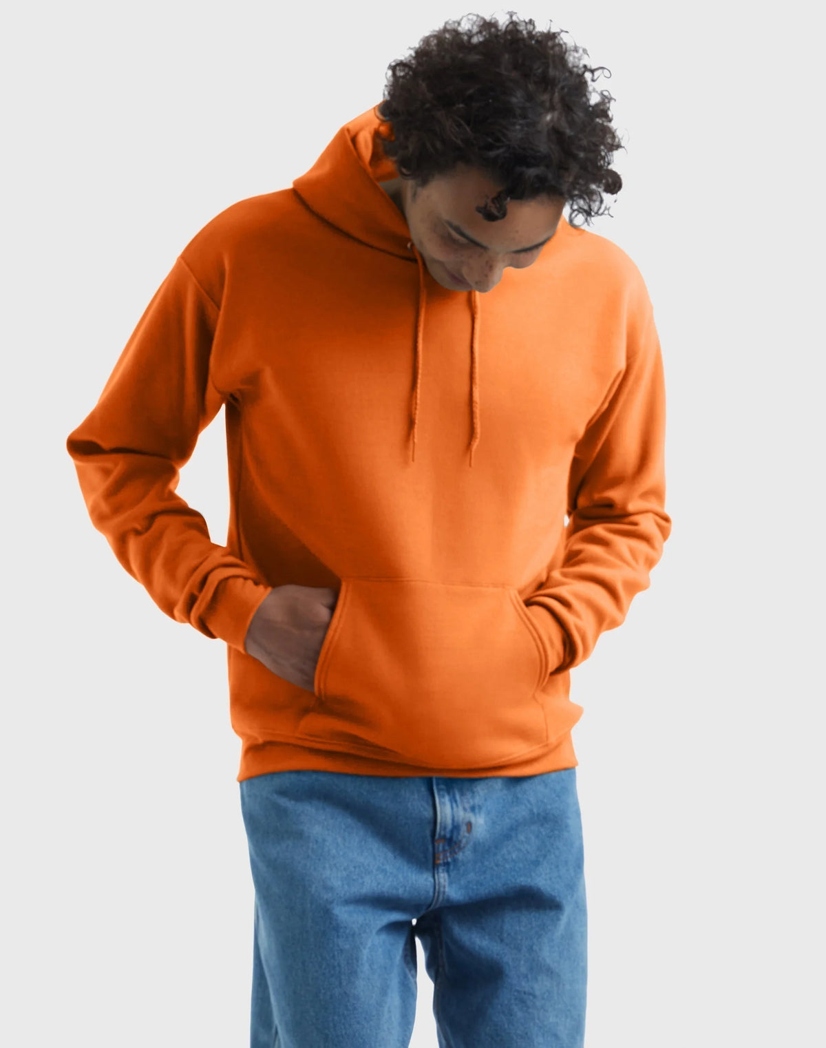 Hanes EcoSmart Unisex Fleece Hoodie (Big &amp; Tall Sizes Available)