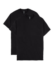Hanes Beefy-T Men's Heavyweight Cotton T-Shirt, Value 2-Pack (Big &amp; Tall Sizes)