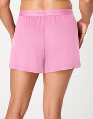Hanes Originals Women&rsquo;s SuperSoft Comfywear Rib Sleep Shorts