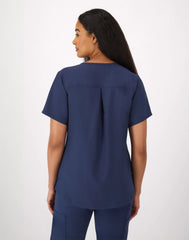 Hanes Comfort Fit Scrubs Women&rsquo;s V-Neck Scrub Top