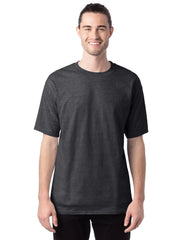 Hanes Beefy-T Men's Heavyweight Cotton T-Shirt, Value 2-Pack (Big &amp; Tall Sizes)