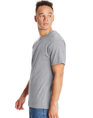 Hanes Beefy-T Unisex Heavyweight Cotton T-Shirt (Big &amp; Tall Sizes Available)