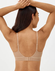 Hanes Originals Women's Seamless Rib Contour Bralette