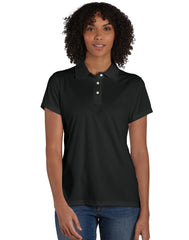 Hanes Sport Cool DRI Women's Performance Polo Shirt, 3-Pack