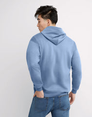 Hanes EcoSmart Unisex Full-Zip Fleece Hoodie