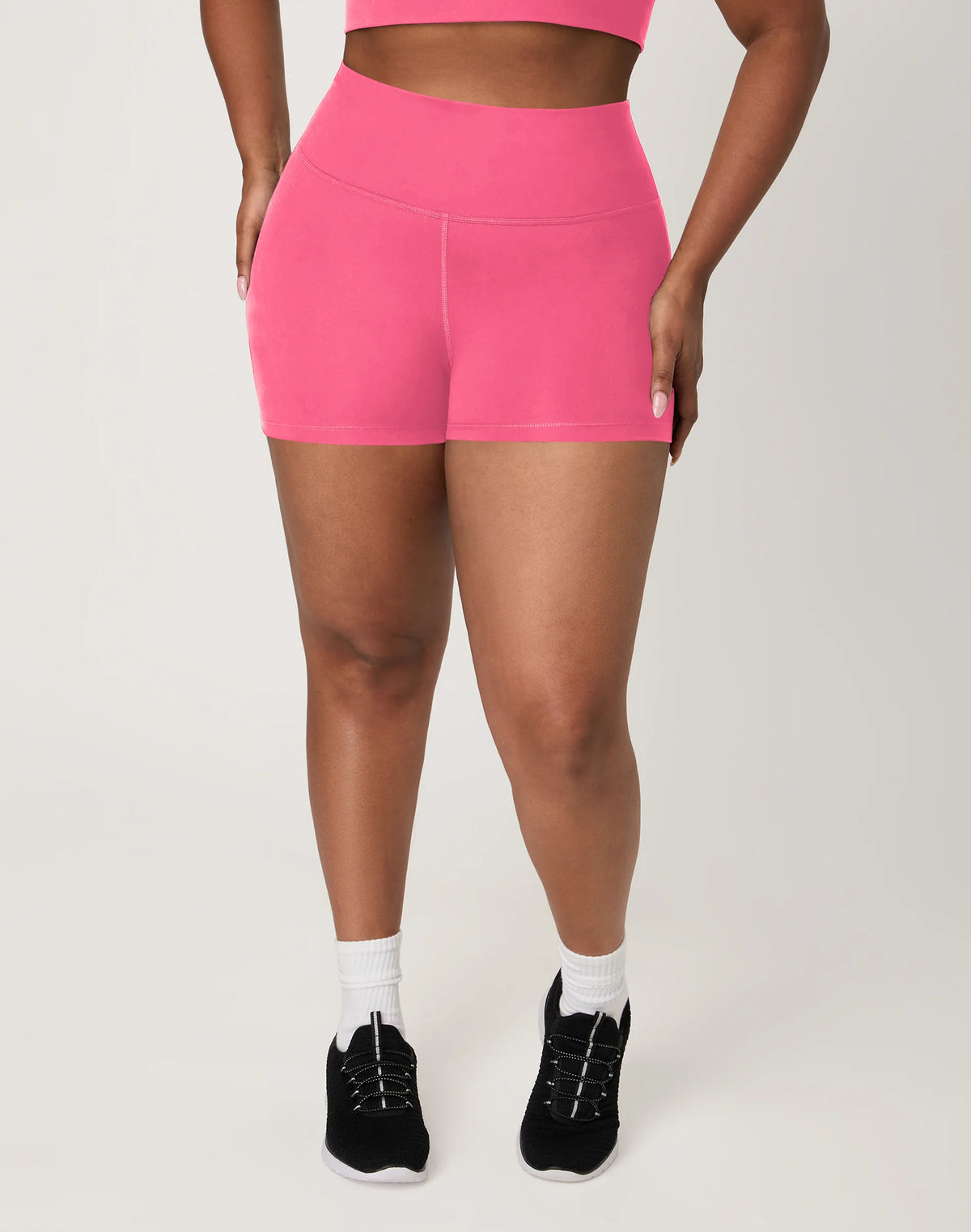 Hanes Moves Women's Bike Shorts, 3"