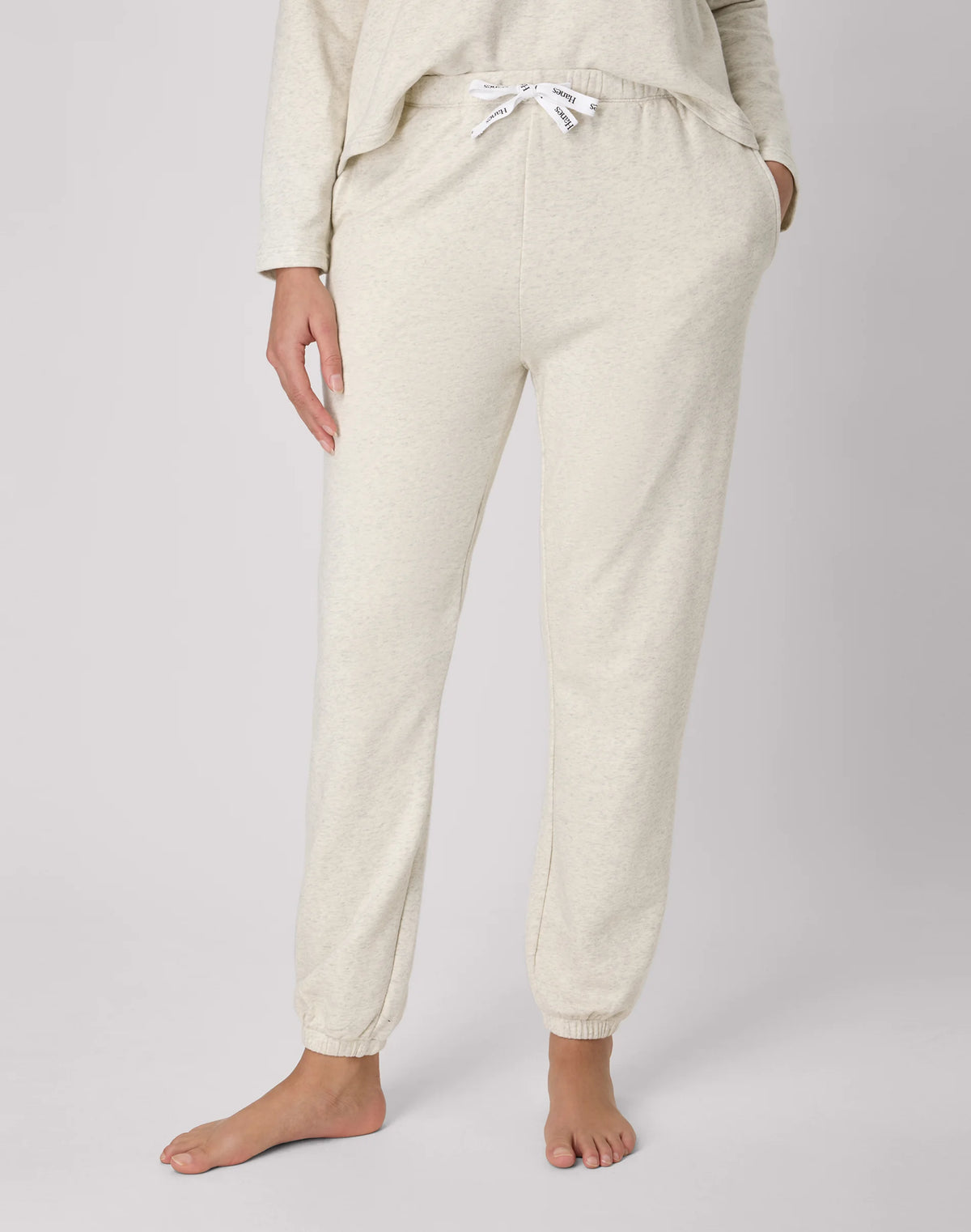 Hanes Originals Comfywear Women's French Terry Joggers, 28"