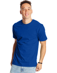 Hanes Beefy-T Unisex Heavyweight Cotton T-Shirt (Big &amp; Tall Sizes Available)