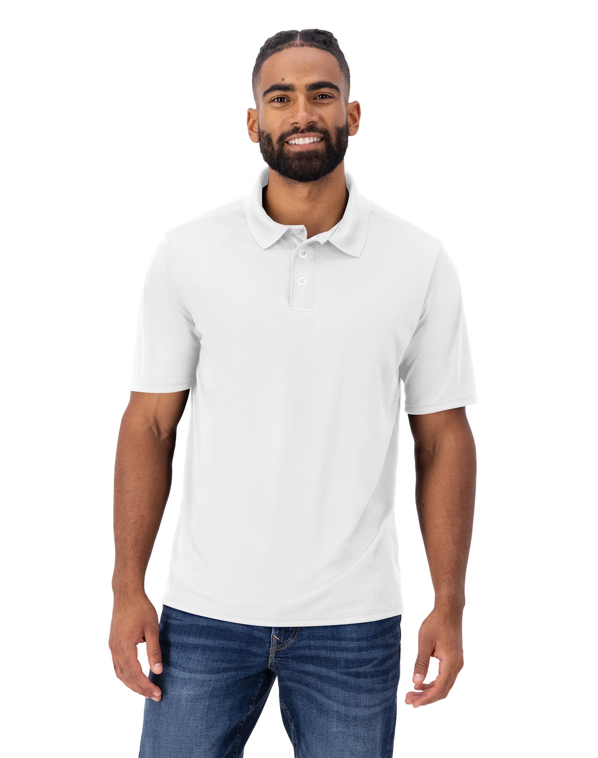 Hanes Sport Cool DRI Men&rsquo;s Performance Polo