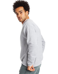 Hanes EcoSmart Men's Fleece Sweatshirt, Value 2-Pack (Big & Tall Sizes Available)