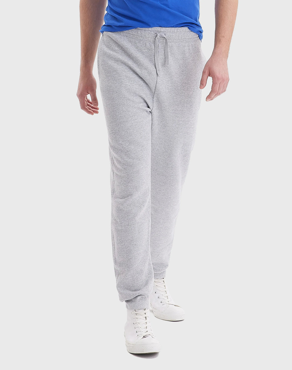 Hanes EcoSmart Men's Fleece Jogger Pants with Pockets, 30.5"