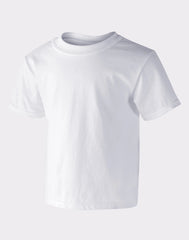 Hanes Toddler Boys' Crewneck Undershirt, White, 3-Pack