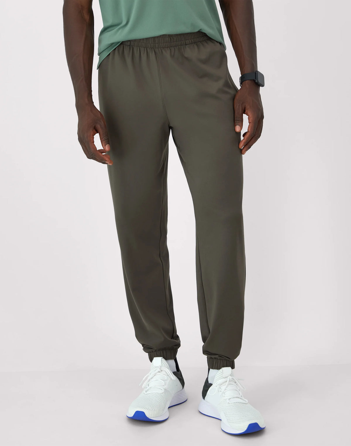 Hanes Moves Men's Performance Slim Fit Joggers, 29.75&rdquo;