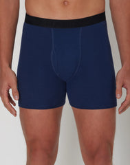 Hanes Ultimate Men&rsquo;s Cotton Boxer Brief Underwear, Comfort Flex Waistband, Assorted, 5-Pack