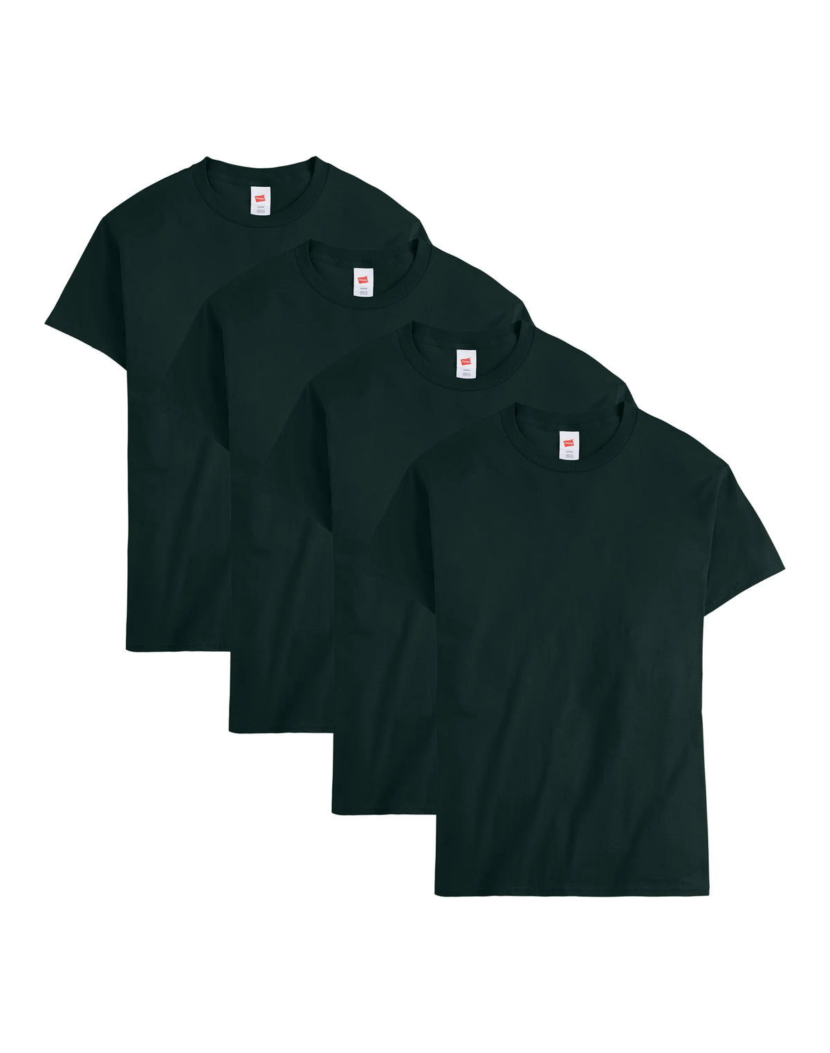 Hanes Essentials Men's Cotton T-Shirt, Value 4-Pack