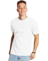 Hanes Beefy-T Unisex Heavyweight Cotton T-Shirt (Big &amp; Tall Sizes Available)