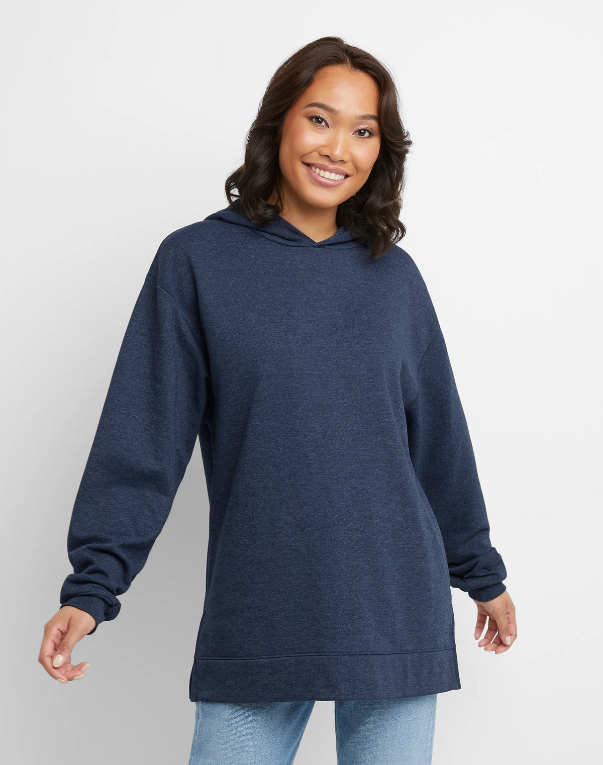 Hanes EcoSmart Women's Fleece Hoodie