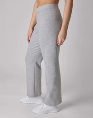 Hanes EcoSmart Women's Fleece Sweatpants with Open Bottom Legs, 30.5"