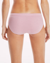Hanes Women's Pure Comfort Hipster Underwear, Organic Cotton, 6-Pack