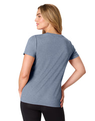 Hanes Sport Cool DRI Women's Performance V-Neck T-Shirt, 5-Pack