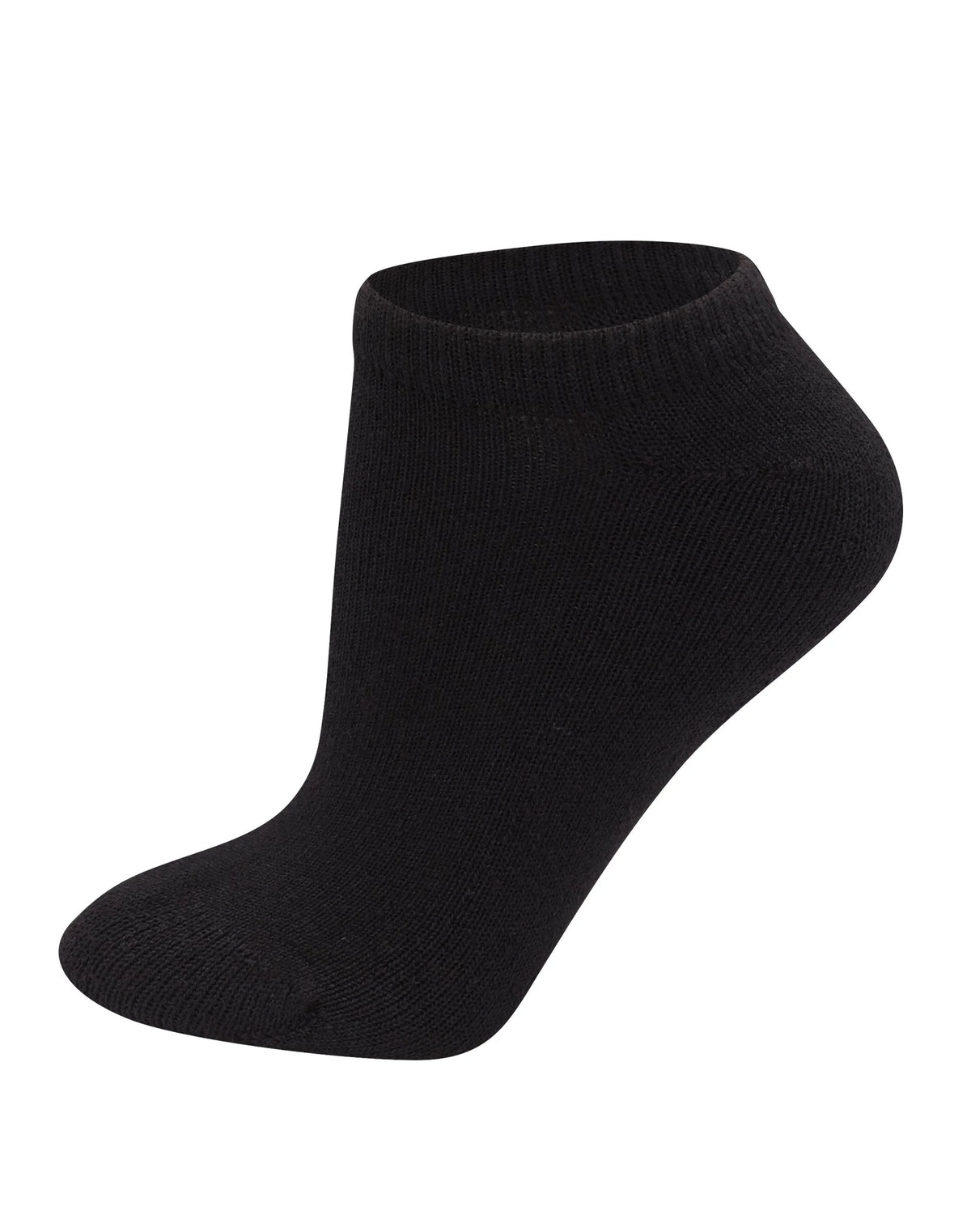 Hanes Women's Athletic No Show Socks, Full Sole Cushion, 10-Pairs