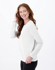 Hanes Sport Cool DRI Women's Performance Long Sleeve T-Shirt