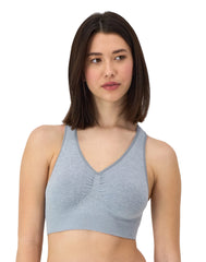 Hanes Women's Seamless Racerback Bra, 2-Pack