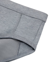 Hanes Girls' Absorbency Underwear Briefs Pack, 3-Pack, Confident Nights, Cotton