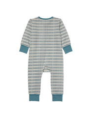 Hanes Pure Comfort Baby Long Sleeve Footless Sleep N' Play, Organic Cotton, Boys &amp; Girls