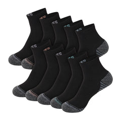 Hanes Moves X-Temp Women&rsquo;s Ankle Socks, 10-Pairs, Shoe Sizes 5-9